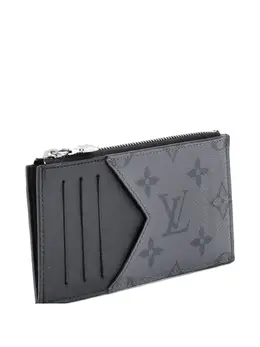 Louis Vuitton Pre-Owned: Светлый картхолдер 