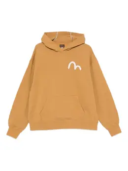 EVISU: Жёлтая толстовка 