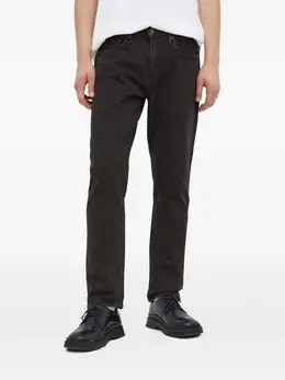 Levi's: Тёмные джинсы 