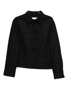 Jil Sander: Чёрная куртка 