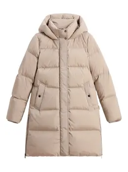 Woolrich: Бежевое пальто 