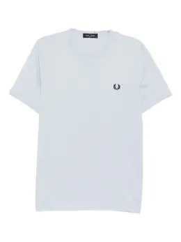Fred Perry: Светлая футболка 