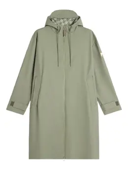 Maison Kitsuné: Плащ с капюшоном 