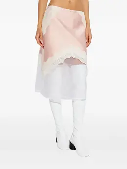 Jil Sander: Кружевная юбка 