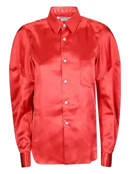 Comme Des Garçons: Рубашка с карманами 