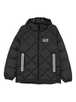 Ea7 Emporio Armani: Стёганое пальто 
