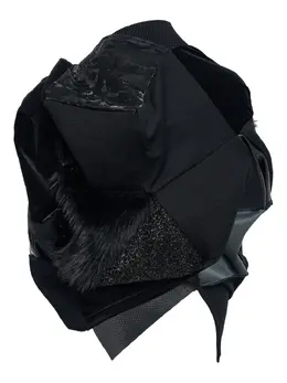 Junya Watanabe: Чёрный топ 