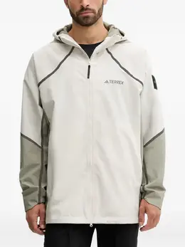 adidas: Куртка  Terrex с капюшоном