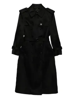 TOM FORD: Кожаный плащ 