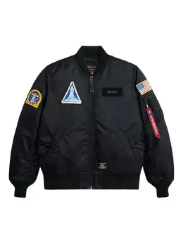 Alpha Industries: Чёрная куртка 