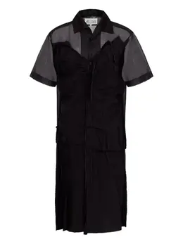 Maison Margiela: Многослойное платье 