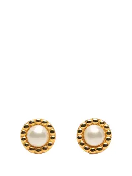 CHANEL Pre-Owned: Серьги 