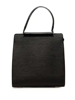 Louis Vuitton Pre-Owned: Чёрная сумка 