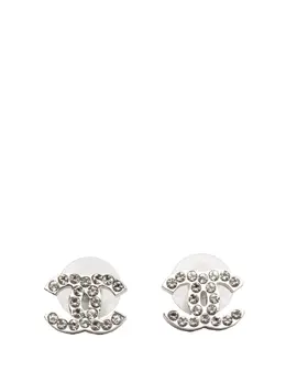 CHANEL Pre-Owned: Серьги 
