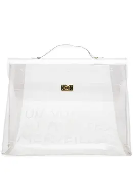 Hermès Pre-Owned: Белая сумка 