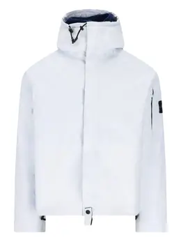 Stone Island: Куртка с капюшоном 