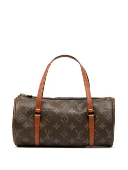 Louis Vuitton Pre-Owned: Коричневая сумка 