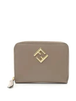 Fendi Pre-Owned: Коричневый кошелёк 