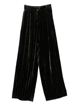 Emporio Armani: Брюки в полоску 