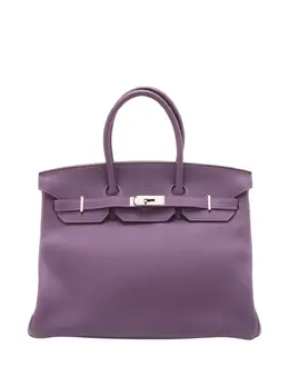 Hermès Pre-Owned: Фиолетовая сумка 