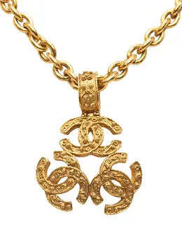 CHANEL Pre-Owned: Подвеска 