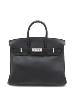 Hermès Pre-Owned: Чёрная сумка 