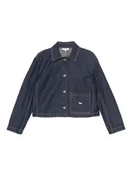 Maison Kitsuné: Джинсовая куртка 