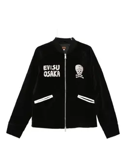 EVISU: Чёрная куртка 