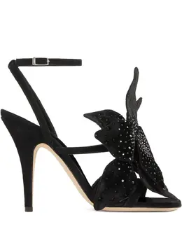 Giuseppe Zanotti: Чёрные сандалии 