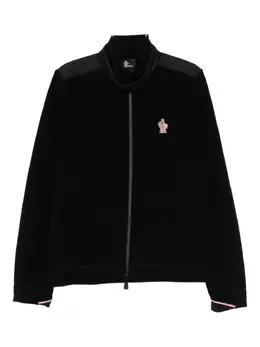 Moncler Grenoble: Чёрная куртка 