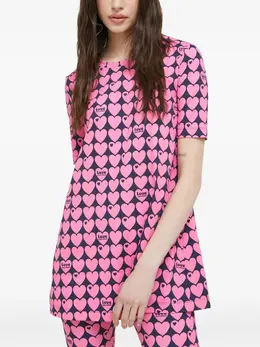 Love Moschino: Футболка с принтом 