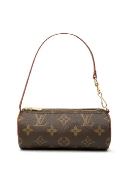 Louis Vuitton Pre-Owned: Коричневая сумка 
