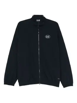 Ea7 Emporio Armani: Голубая куртка 