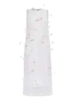 Jil Sander: Шёлковое платье 