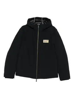 Ea7 Emporio Armani: Куртка с капюшоном 