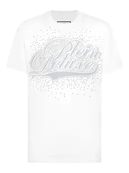 Philipp Plein: Белая футболка 