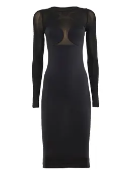 Wolford: Прозрачное платье 