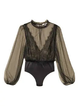 TWINSET: Чёрный боди 