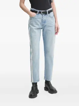 Levi's: Джинсы в полоску 