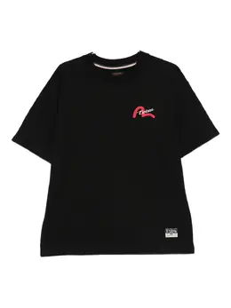 EVISU: Футболка с принтом 