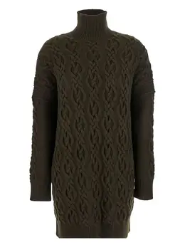 Max Mara: Трикотажное платье 