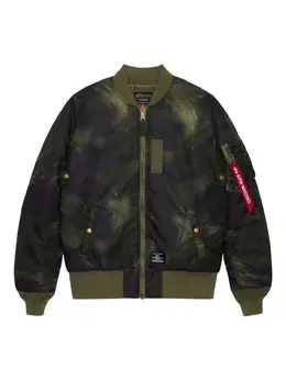Alpha Industries: Зелёная куртка 