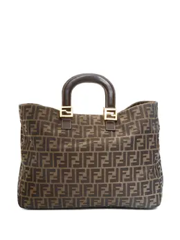 Fendi Pre-Owned: Коричневая сумка 