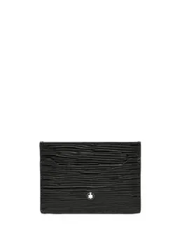 Montblanc: Чёрный картхолдер 