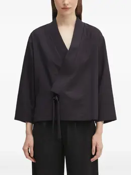 Kenzo: Коричневая куртка 