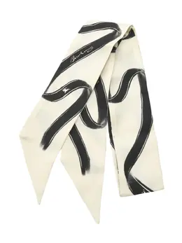 Burberry Pre-Owned: Чёрный шарф 