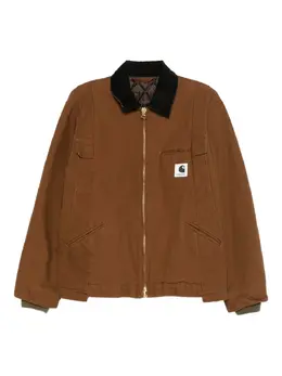 sacai: Куртка с воротником 