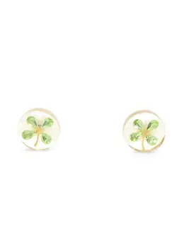 CHANEL Pre-Owned: Серьги 