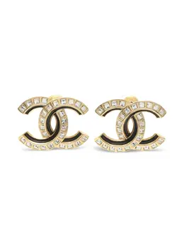 CHANEL Pre-Owned: Серьги 