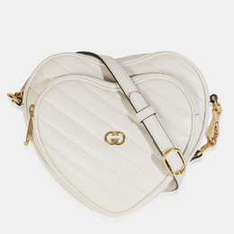 Gucci: Белая сумка  Interlocking G